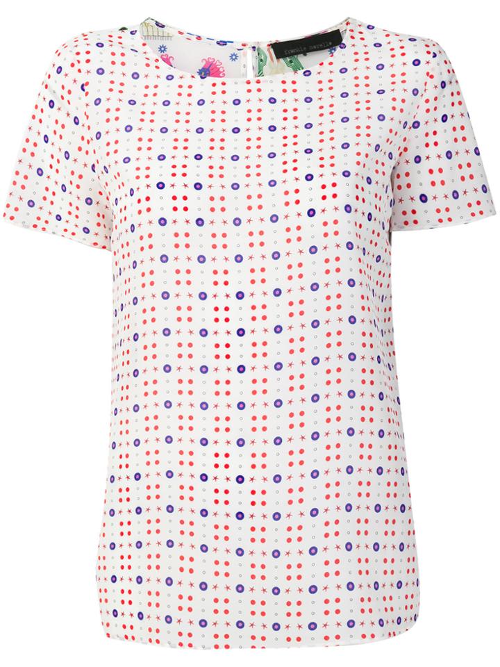Frankie Morello Fernande T-shirt - White
