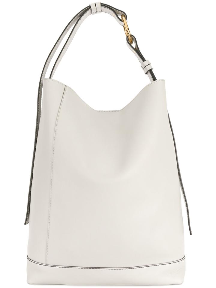 Marni Halo Pod Tote Bag - Grey