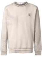 Stone Island Long Sleeved Pullover - Nude & Neutrals