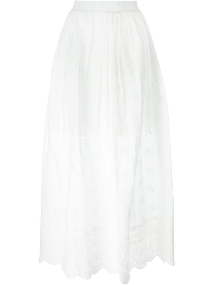 Blugirl Embroidered Skirt