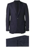 Ermenegildo Zegna Two-piece Pinstriped Suit - Blue