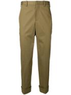 Neil Barrett Slim Fit Chinos - Green