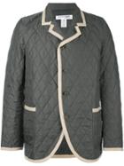 Comme Des Garçons Shirt Boy Quilted Jacket, Size: Large, Green, Nylon/polyester