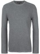 Michael Kors Turtleneck Jumper, Men's, Size: Xl, Grey, Cotton/polyester
