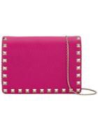 Valentino Valentino Garavani Rockstuds Mini Bag - Pink & Purple