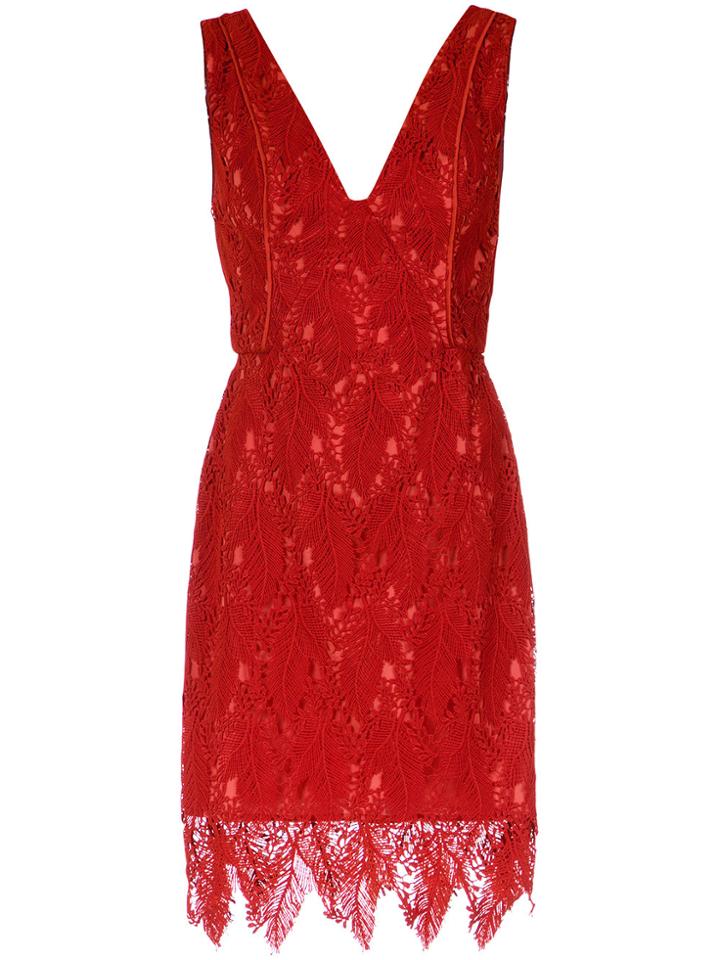 Tufi Duek Lace Shift Dress - Unavailable