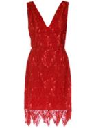 Tufi Duek Lace Shift Dress - Unavailable