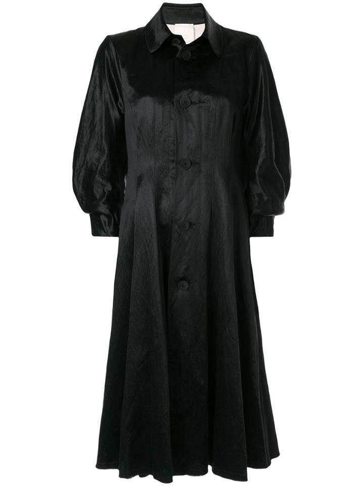 Phaedo Studios Satin Finish Coat - Black