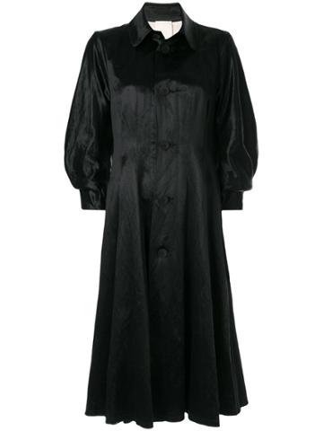 Phaedo Studios Satin Finish Coat - Black