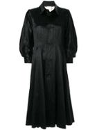 Phaedo Studios Satin Finish Coat - Black