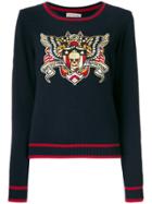 History Repeats American Tradition Sweater - Blue