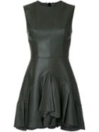 Alex Perry 'darcia' Dress, Women's, Size: 14, Green, Calf Leather