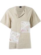 Fernanda Yamamoto V-neck T-shirt
