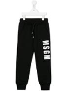 Msgm Track Pants, Girl's, Size: 6 Yrs, Black