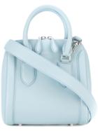 Alexander Mcqueen - Heroine Tote - Women - Leather/suede - One Size, Blue, Leather/suede