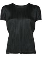 Pleats Please By Issey Miyake Monthly T-shirt - Black