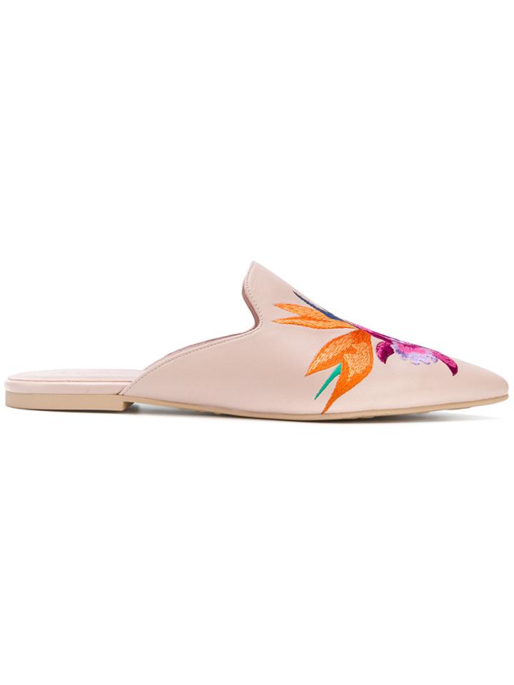 Pretty Ballerinas Ella Mules - Nude & Neutrals
