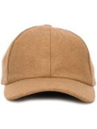 Ami Alexandre Mattiussi Baseball Cap, Men's, Nude/neutrals, Cotton/polyamide/polyester/wool