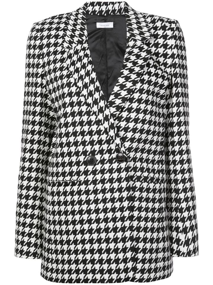 Anine Bing Maureen Blazer - White