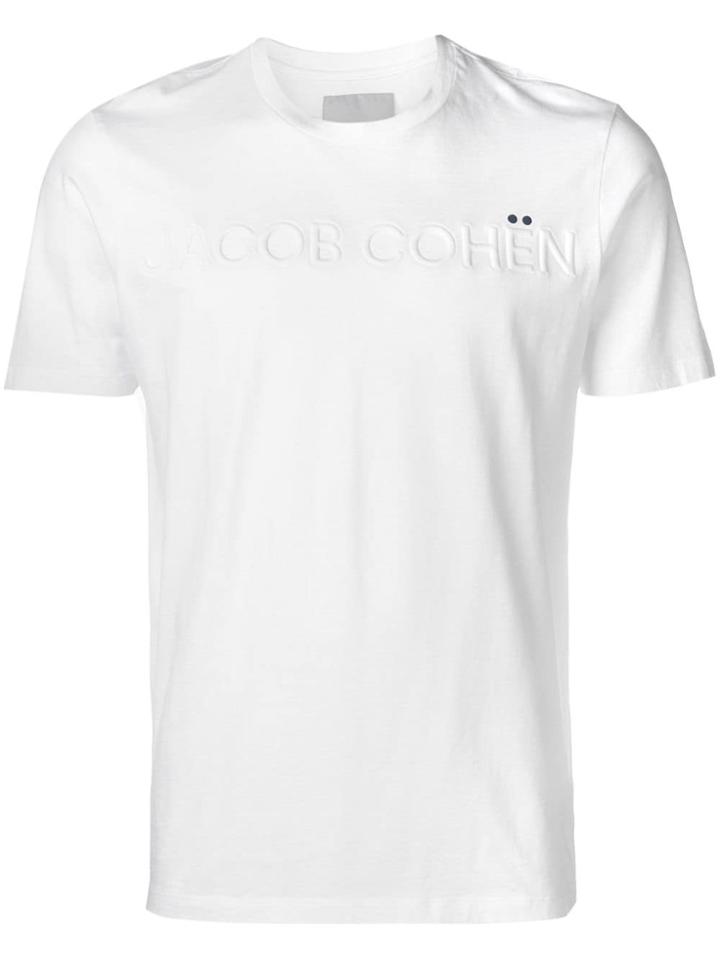 Jacob Cohen Regular Logo T-shirt - White