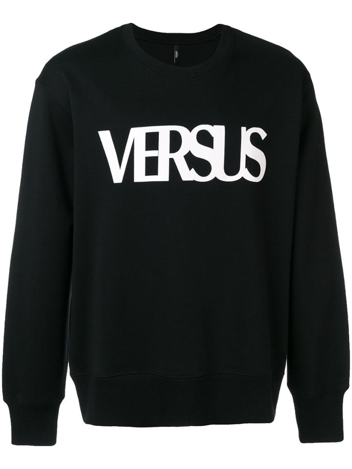 Versus Logo Sweatshirt - Black