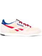 Reebok Whiter Sneakers, Adult Unisex, Size: 44.5, Nude/neutrals, Leather/nylon/rubber