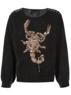 Neith Nyer Scorpion Sweater - Black