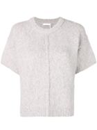 Chloé Knitted Top - Grey