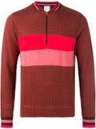 Paul Smith London Striped Detailing Pullover