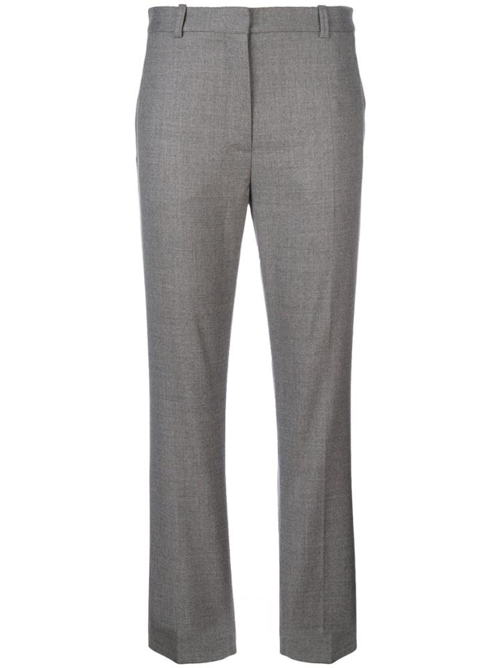 Joseph Straight-leg Trousers - Grey
