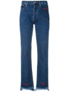 Forte Couture - Lovers Haters Jeans - Women - Cotton - 27, Blue, Cotton