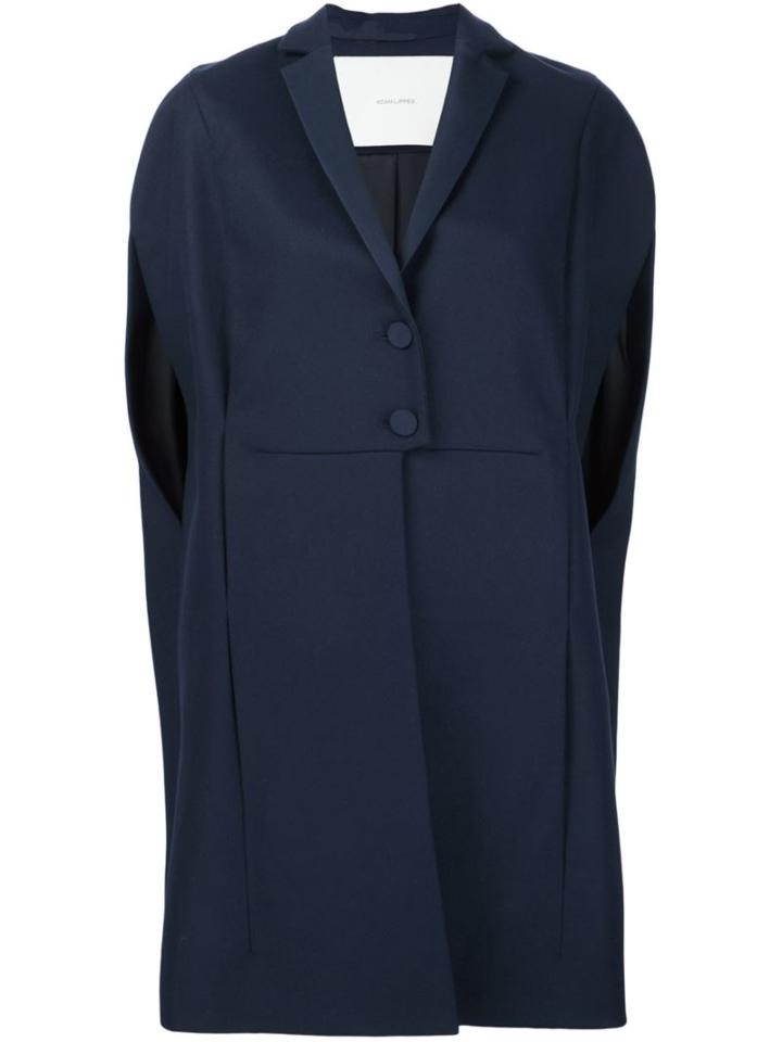 Adam Lippes Cocoon Shape Midi Coat