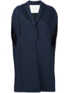 Adam Lippes Cocoon Shape Midi Coat