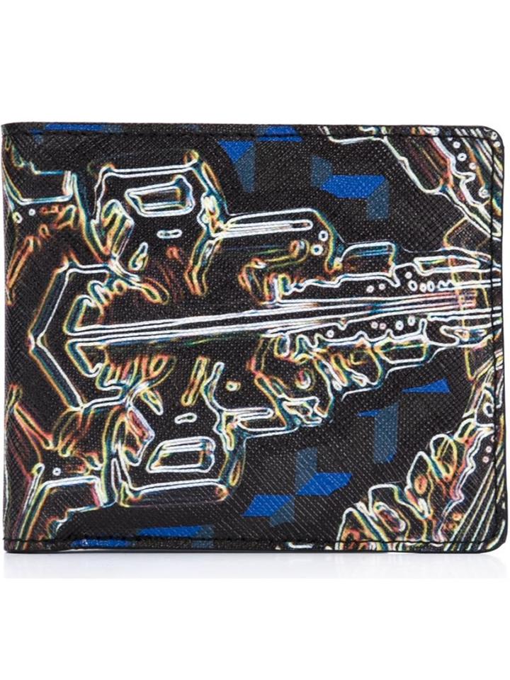Pierre Hardy Printed Wallet