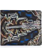 Pierre Hardy Printed Wallet