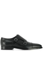 Ps Paul Smith Double Monk Strap Shoes - Black