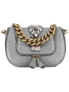 Anya Hindmarch Vere Mini Chain Satchel - Grey