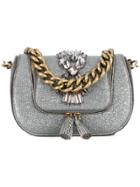 Anya Hindmarch Vere Mini Chain Satchel - Grey