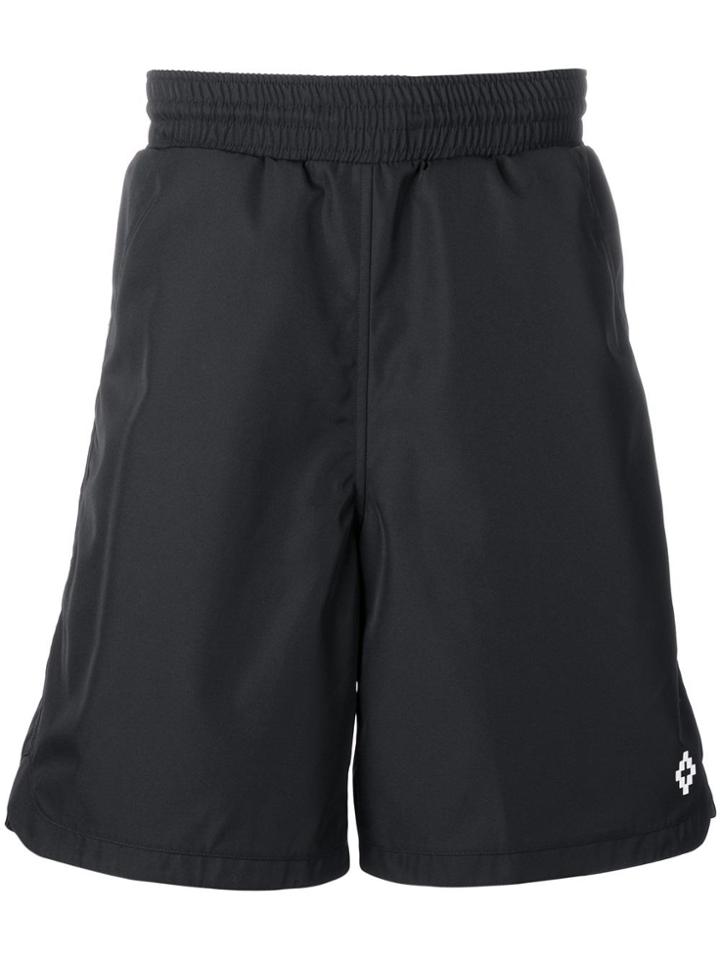 Marcelo Burlon County Of Milan Chico Board Shorts - Black