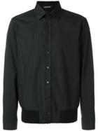 Neil Barrett Bomber Shirt - Black