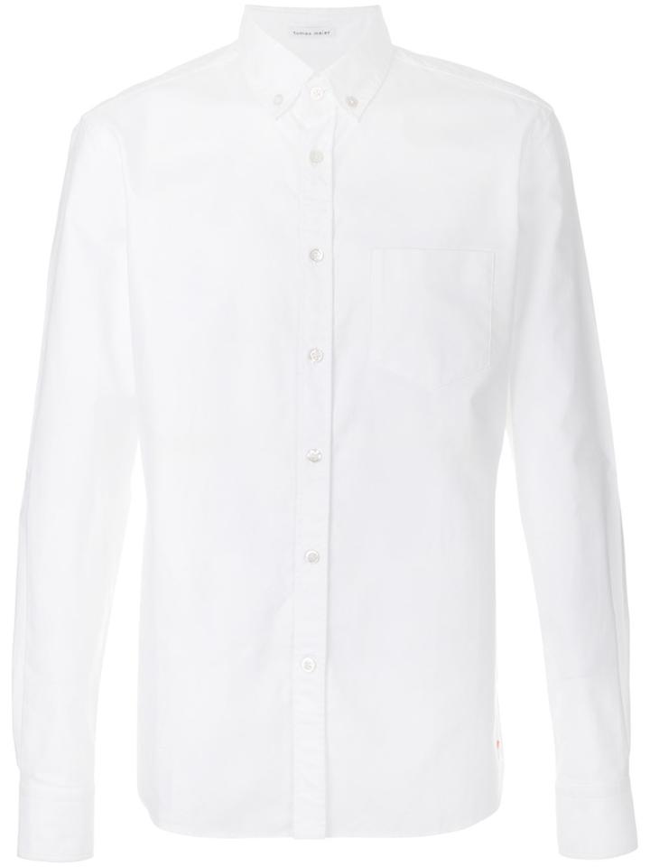 Tomas Maier Regular Oxford Shirt - White