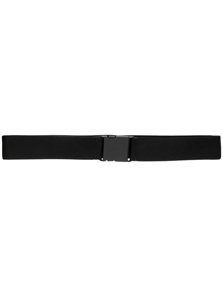 No21 Webbing And Snap Fastening Belt - Black