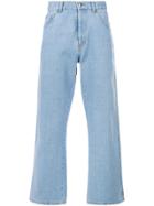 Gosha Rubchinskiy Straight-leg Jeans - Blue