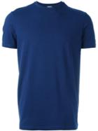 Dsquared2 Basic T-shirt, Men's, Size: Large, Blue, Cotton/spandex/elastane