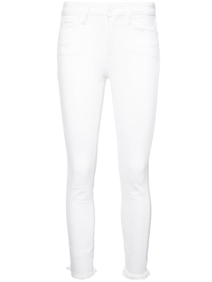 Paige Hoxton Skinny Jeans - White