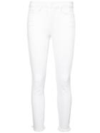 Paige Hoxton Skinny Jeans - White