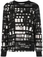 Proenza Schouler Pswl Run Of Show Long Sleeve T-shirt - Grey