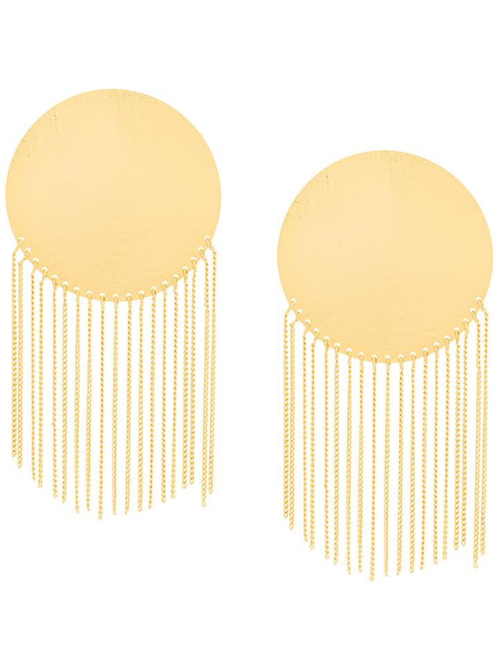Paula Mendoza Cubeo Earrings - Metallic