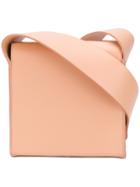 Aesther Ekme Mini Box Crossbody Bag - Nude & Neutrals