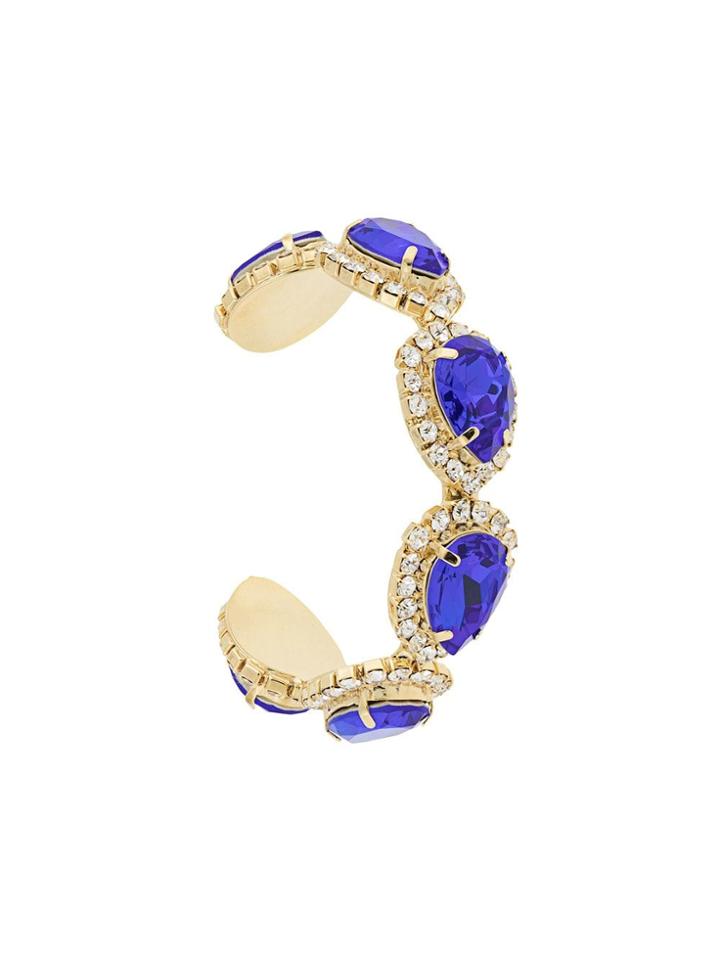 Shourouk Vendome Majestic Bracelet - Blue